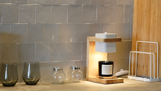 Story 01⌗ 一用便愛上的融蠟燈 Discover the Magic of a Candle Warmer