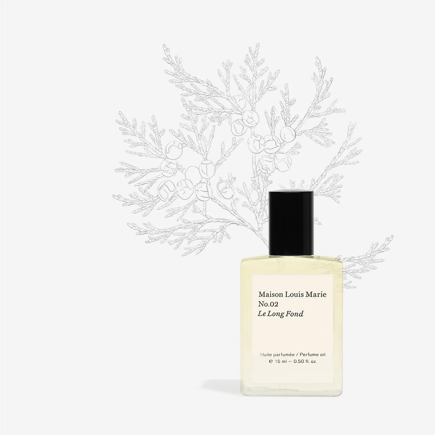 Maison Louis Marie No.02 Le Long Fond Perfume Oil 兒時記憶香水油