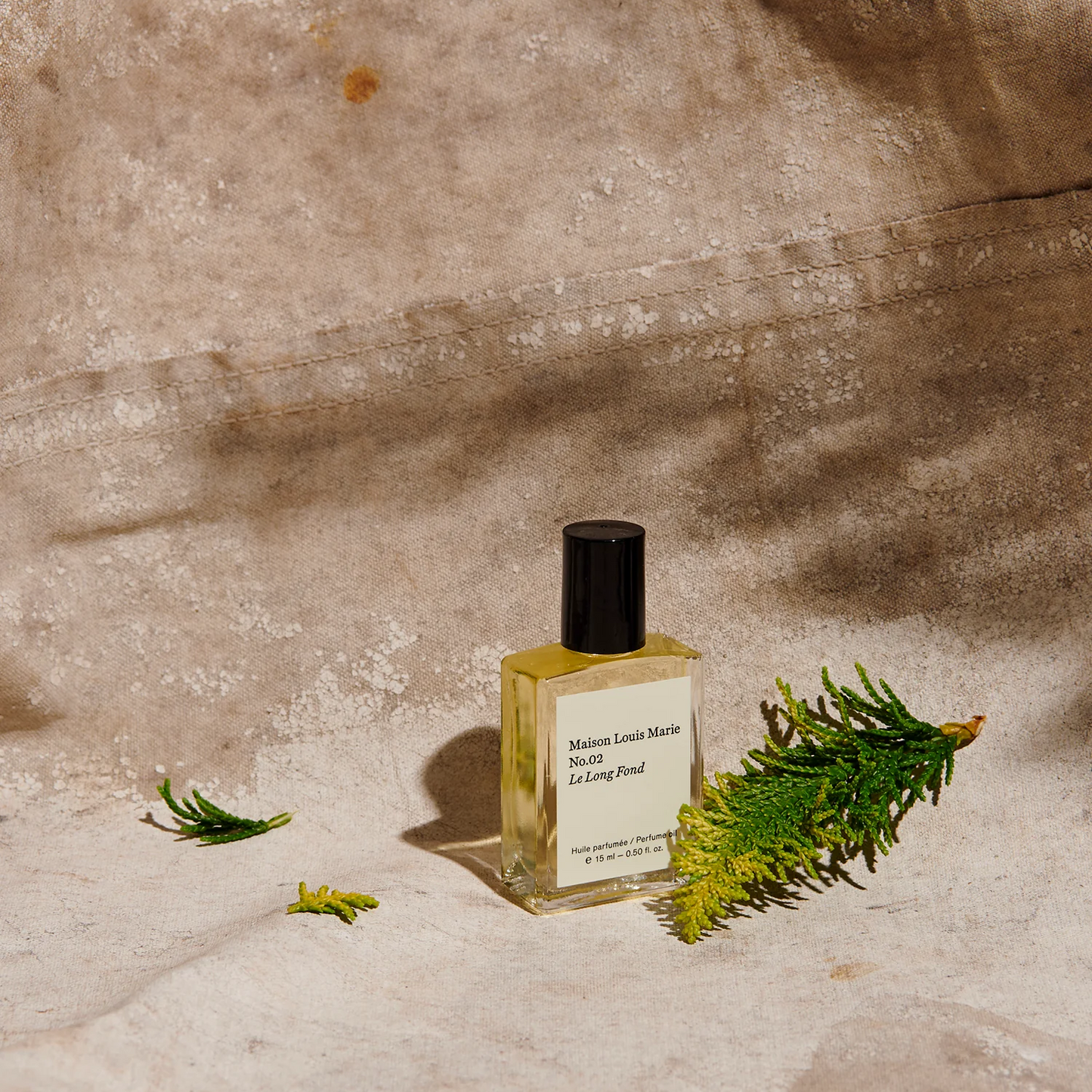 Maison Louis Marie No.02 Le Long Fond Perfume Oil 兒時記憶香水油