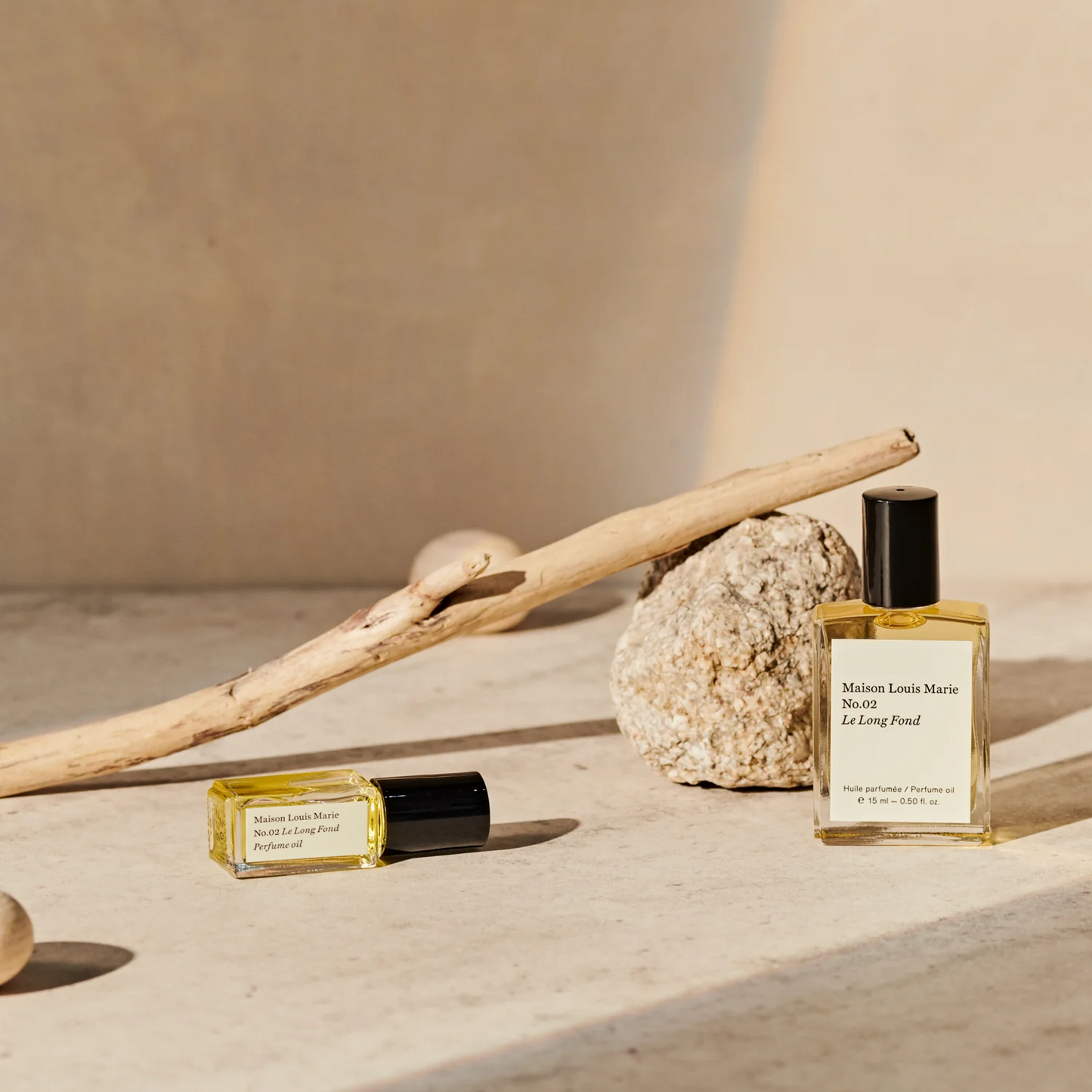 Maison Louis Marie No.02 Le Long Fond Perfume Oil 兒時記憶香水油