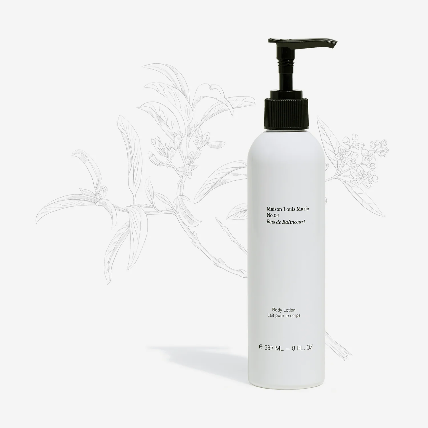 Maison Louis Marie No.04 Bois de Balincourt Body & Hand Lotion 秘徑漫遊潤膚乳