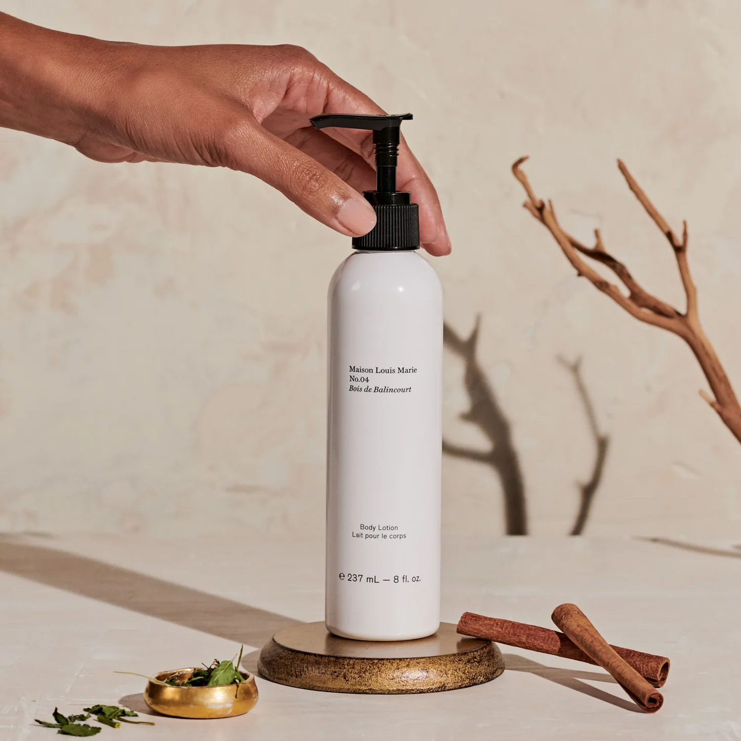 Maison Louis Marie No.04 Bois de Balincourt Body & Hand Lotion 秘徑漫遊潤膚乳