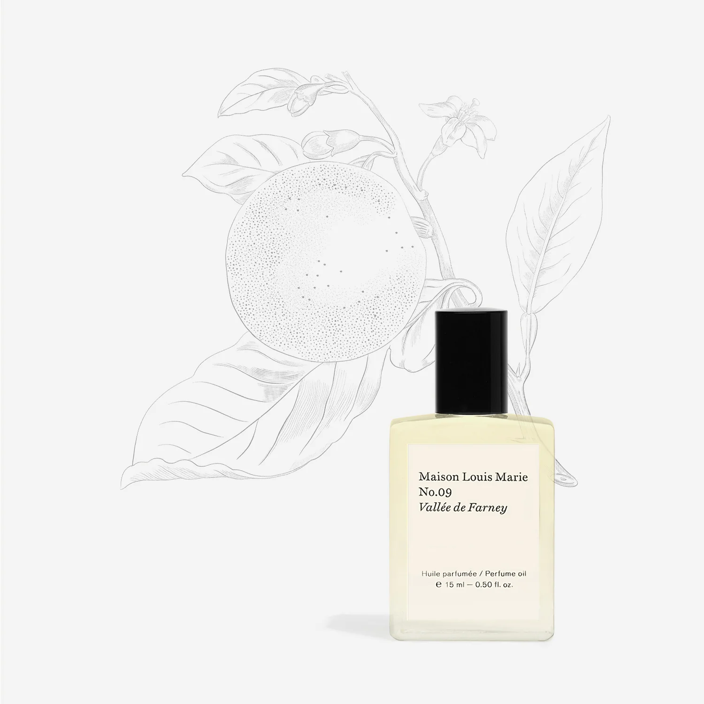 Maison Louis Marie No.09 Vallee de Farney Perfume Oil 模里西斯香水油
