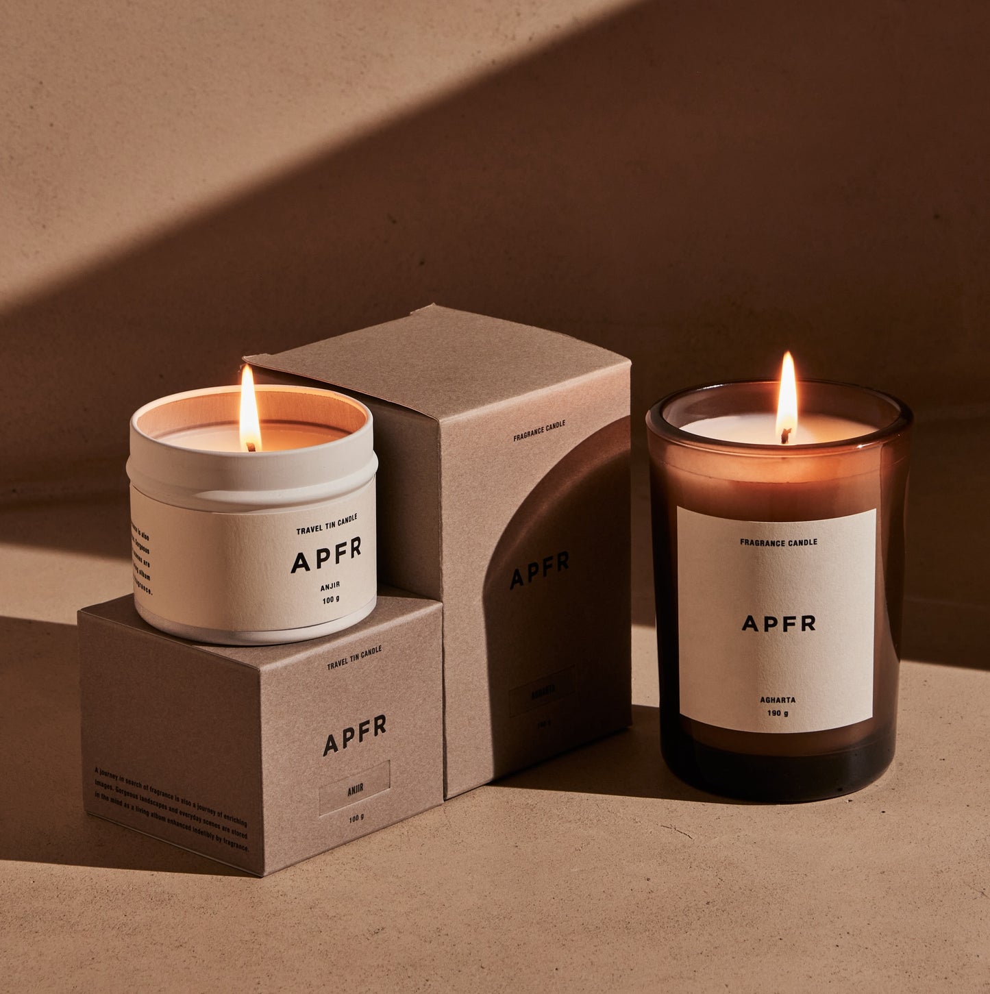 APFR Tears Rain Fragrance Candle|茉莉麝香蠟燭