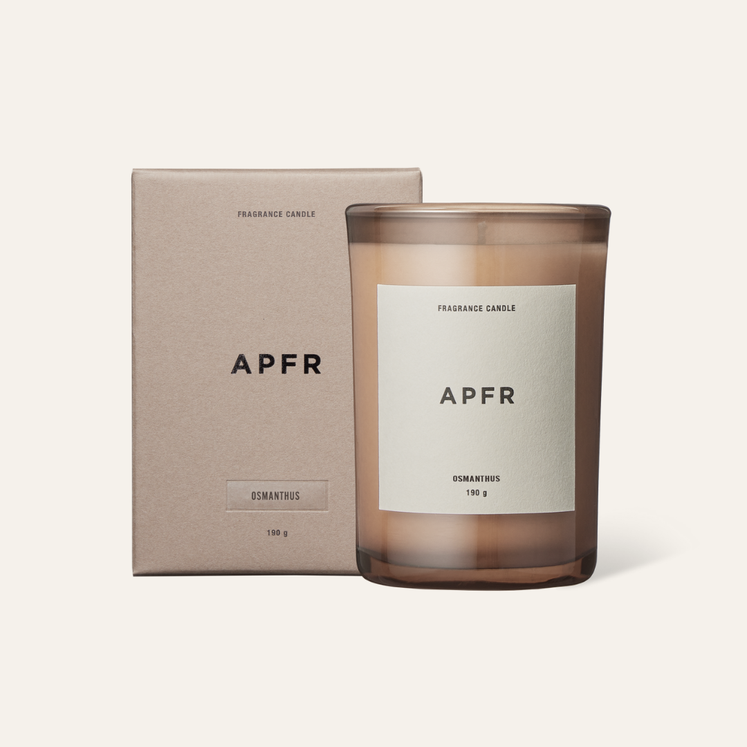 APFR Osmanthus Fragrance Candle|桂花蠟燭