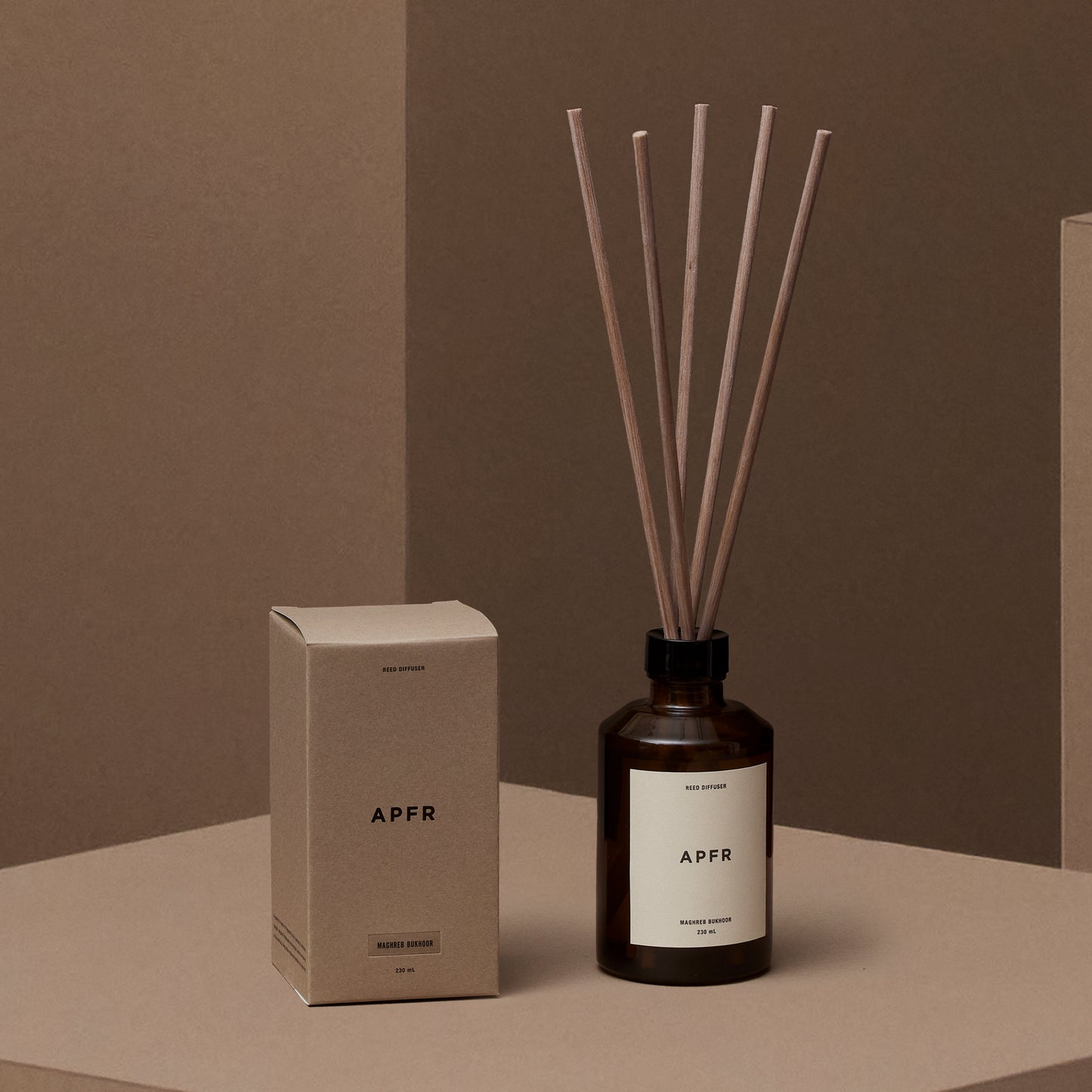 APFR Black Oud Reed Diffuser|沉香擴香瓶