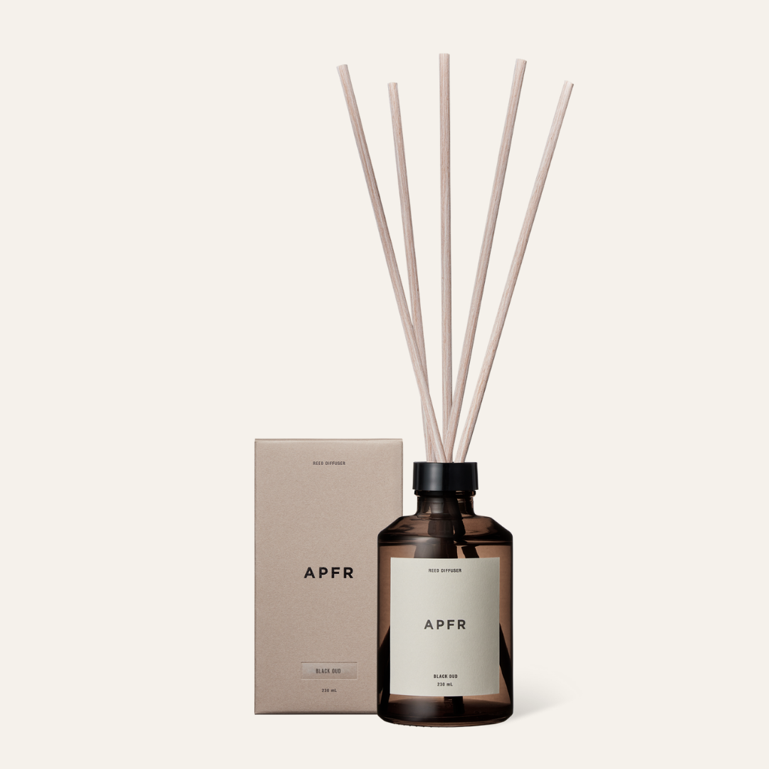 APFR Black Oud Reed Diffuser|沉香擴香瓶