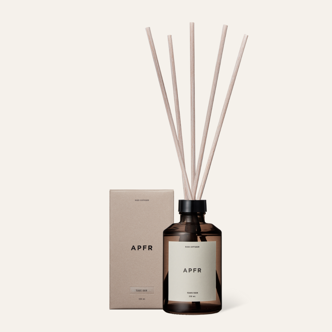 APFR Tears Rain Reed Diffuser|茉莉麝香擴香瓶