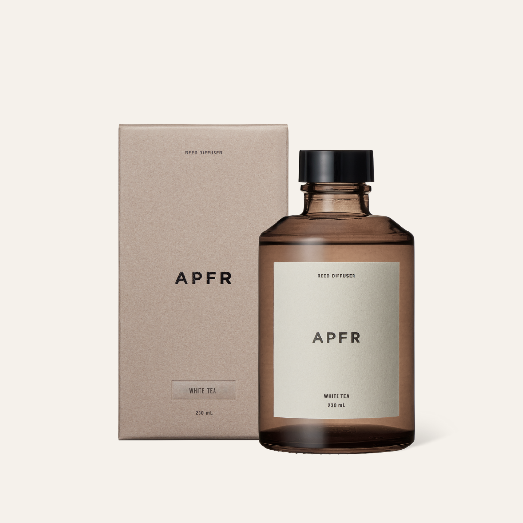 APFR White Tea Reed Diffuser|白茶擴香瓶
