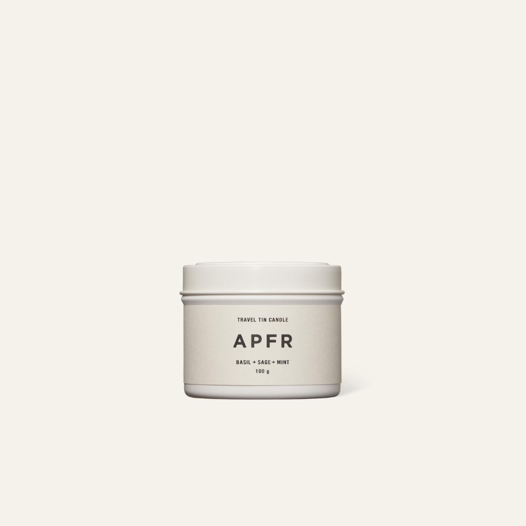 APFR Basil + Sage + Mint Fragrance Candle|羅勒鼠尾草蠟燭