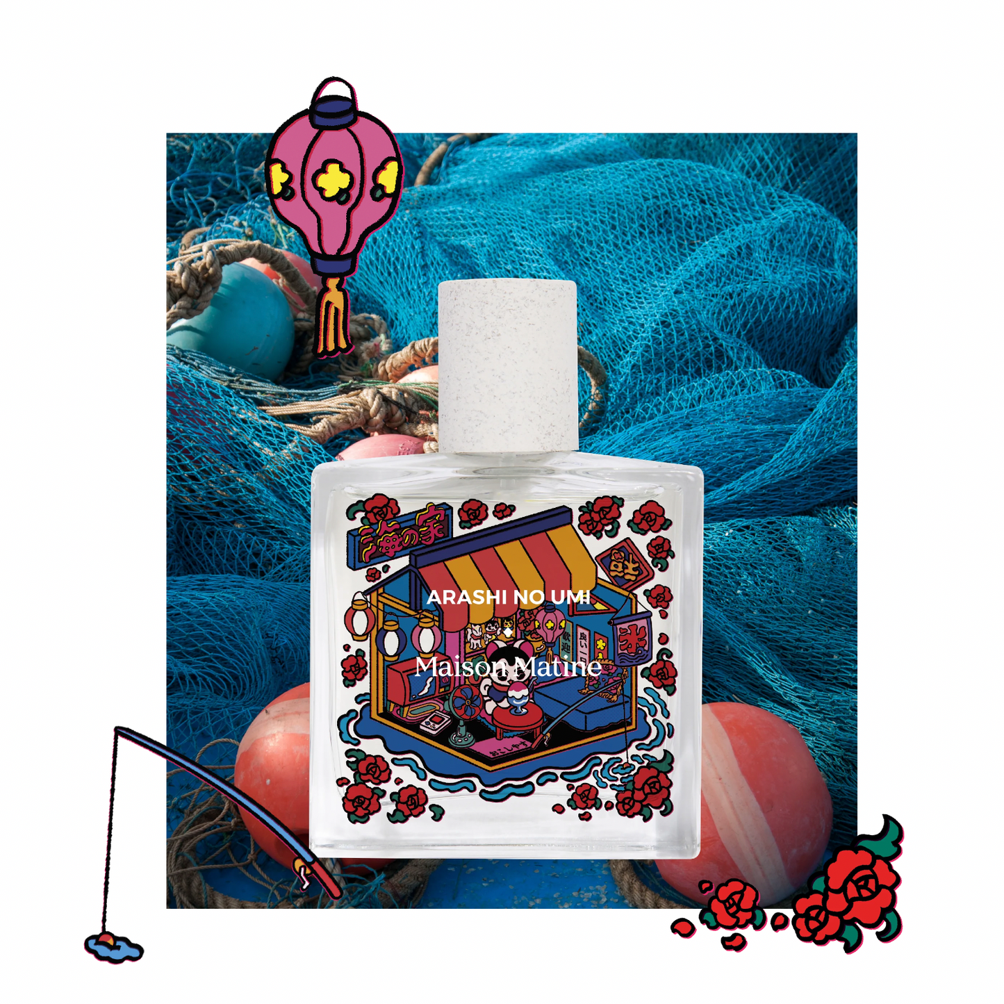 Maison Matine Arashi No Umi Eau de Parfum 嵐の海