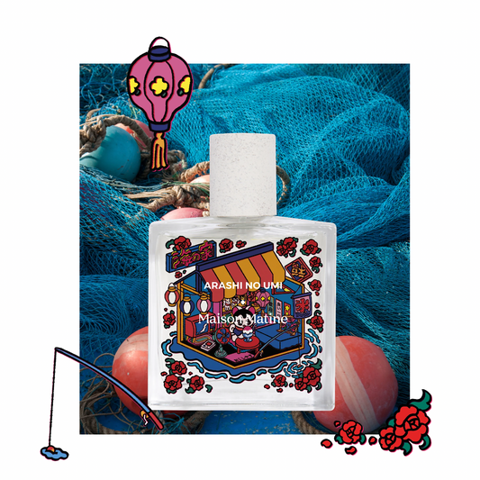 Maison Matine Arashi No Umi Eau de Parfum 嵐の海