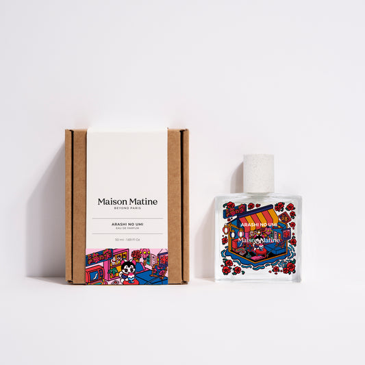 Maison Matine Arashi No Umi Eau de Parfum 嵐の海