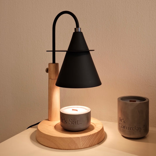 Adjustable Nordic Wooden Candle Warmer 北歐原木融蠟燈(可調升降款)
