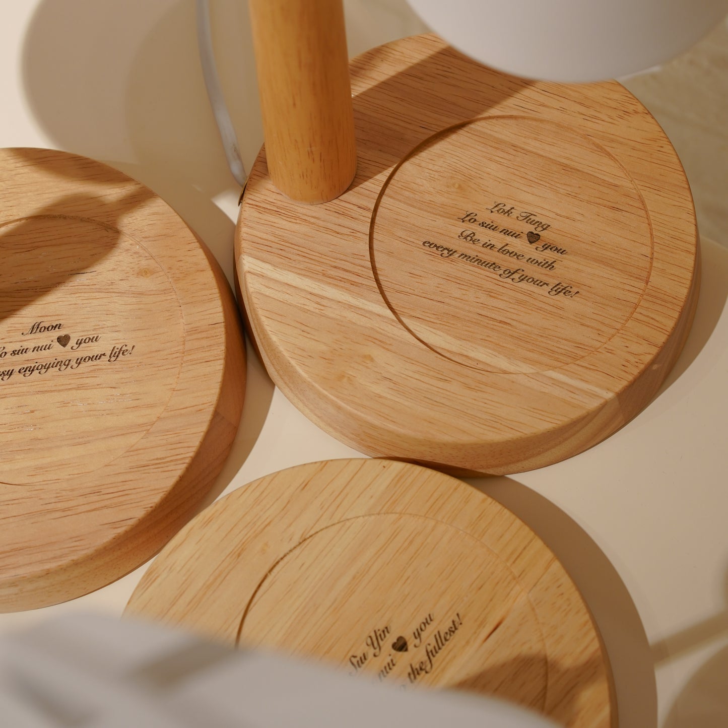 Adjustable Nordic Wooden Candle Warmer 北歐原木融蠟燈(可調升降款)