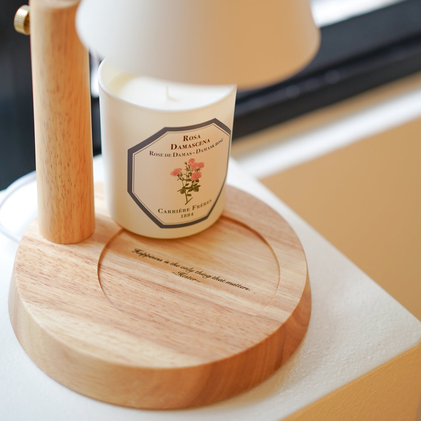 Adjustable Nordic Wooden Candle Warmer 北歐原木融蠟燈(可調升降款)