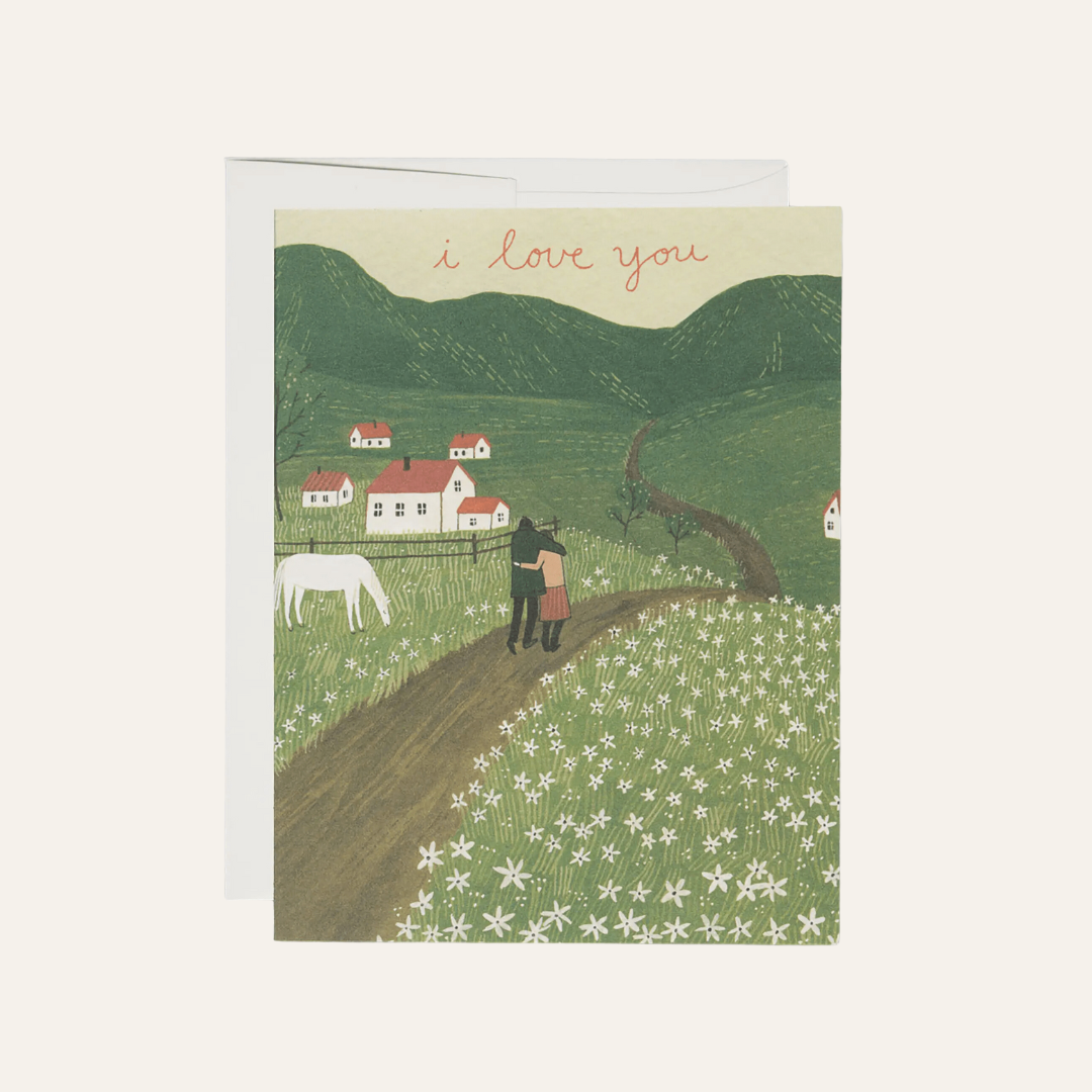 Red Cap Cards - Along the Road
