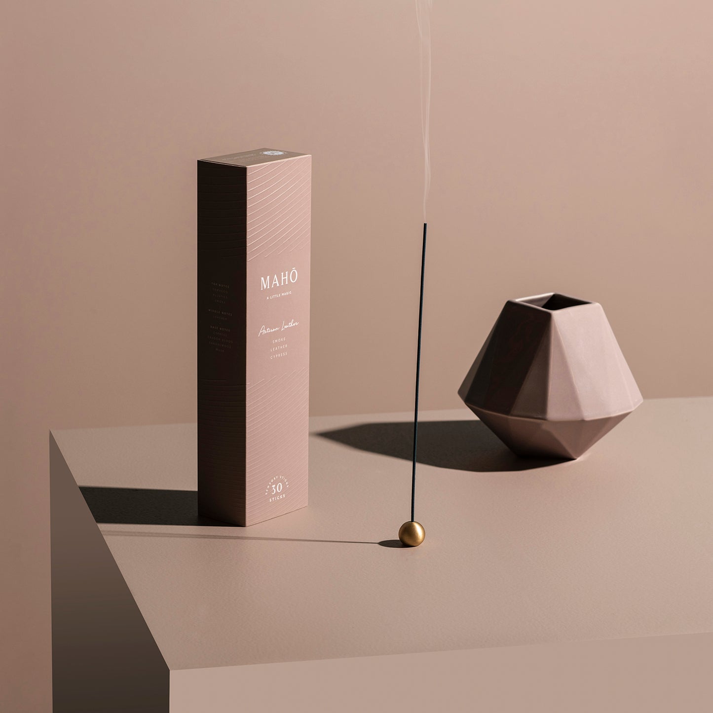 MAHŌ Sensory Artisan Leather Incense Sticks 線香組