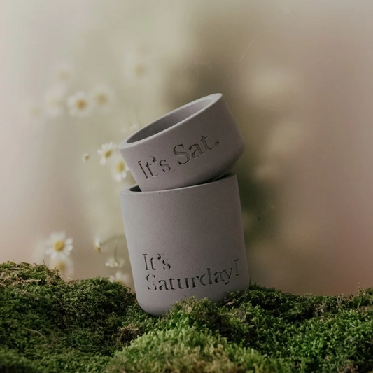 It's Saturday! BOOK 100 紙上城市 - 圖書系列水泥香氛蠟燭 Wooden Wick Candle