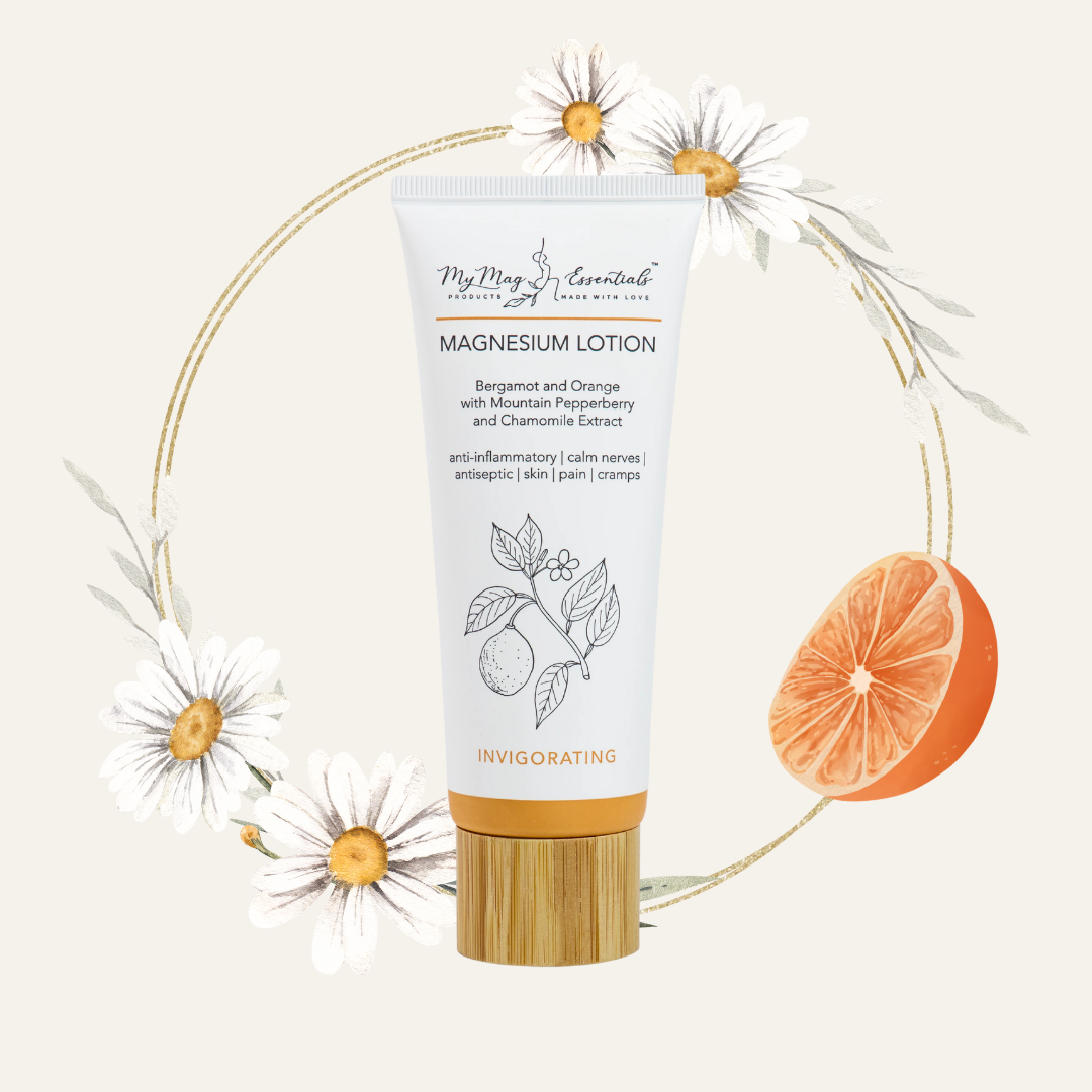 My Mag Essentials Bergamot Magnesium Lotion 佛手柑鎂乳霜