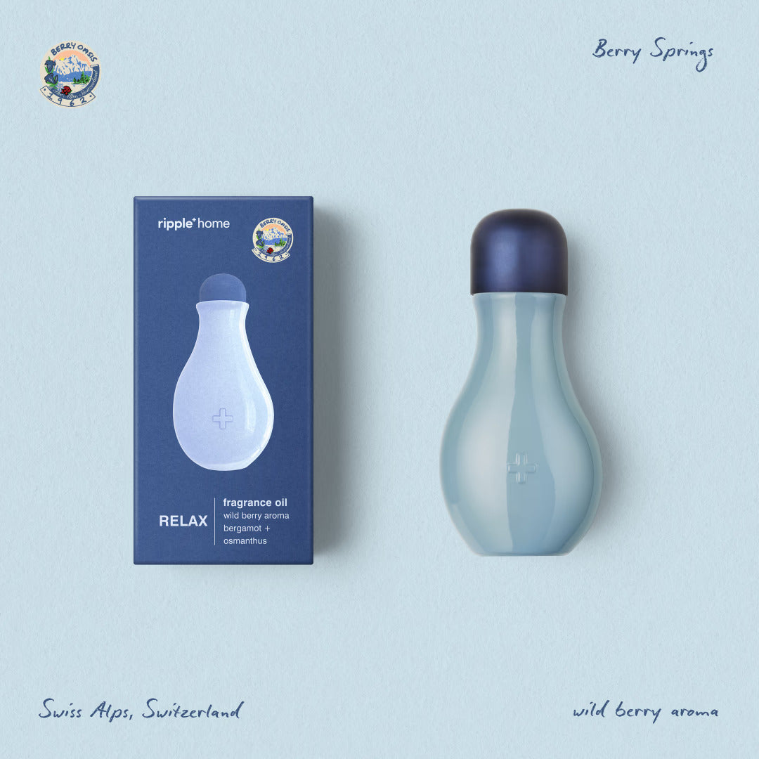 Wild Berry Fragrance Oil 漿果悠然香氛油|RELAX