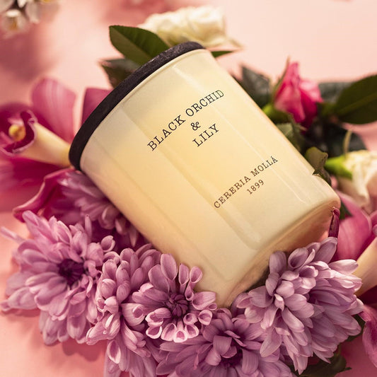 Cereria Mollá Black Orchid & Lily Candle 黑木蘭與百合蠟燭