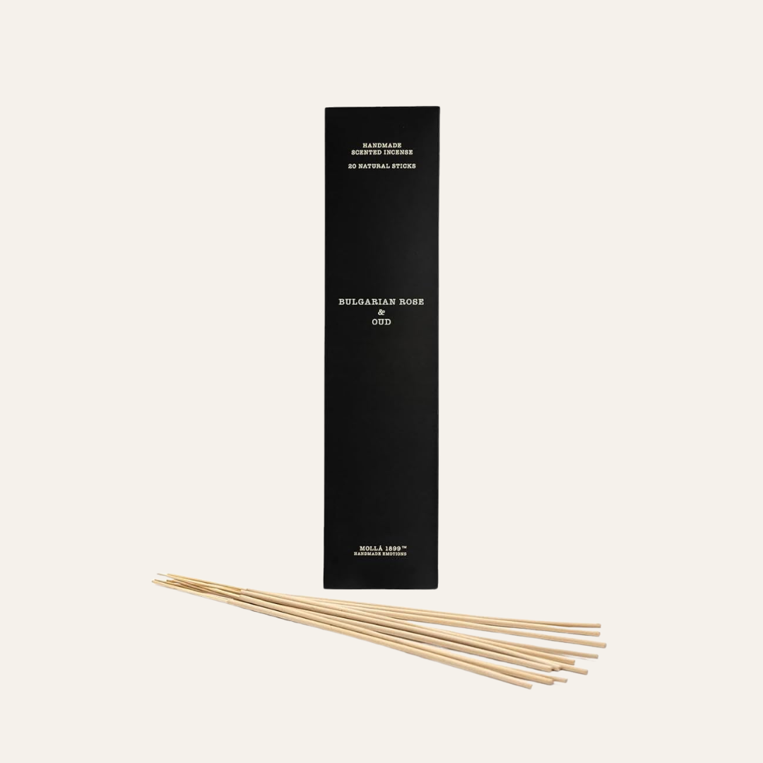 Cereria Mollá Bulgarian Rose & Oud Incense 烏木玫瑰線香