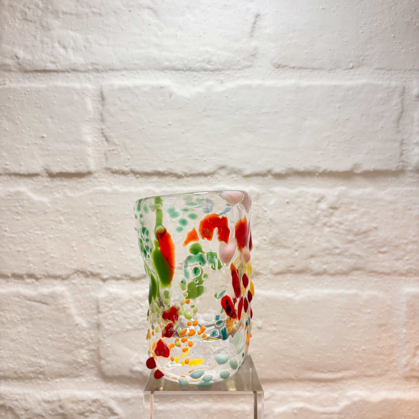 Studio Arhoj Crystal Coral Shot Glass 清酒杯