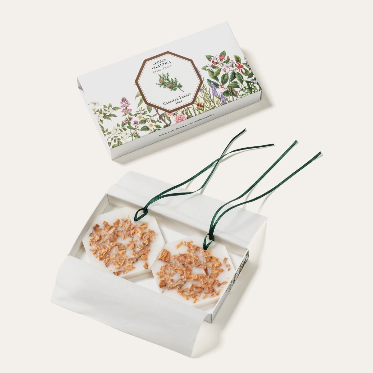 Carrière Frères Cedar Botanical Palets|雪松香磚 Cedrus Atlantica