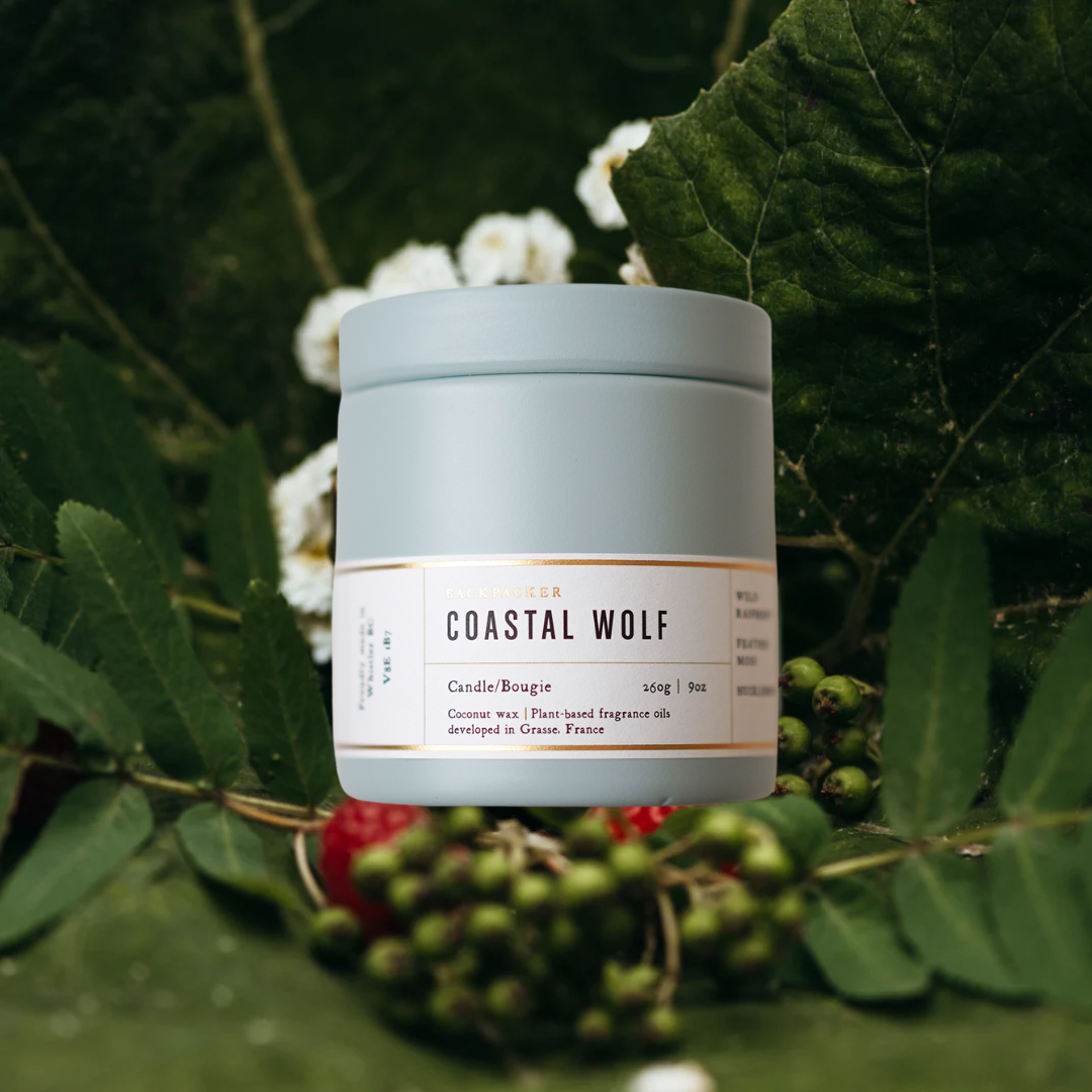 Hollow Tree Coastal Wolf Candle 海岸灰狼蠟燭|苔蘚黑果 \寵物友善 Pet-friendly/