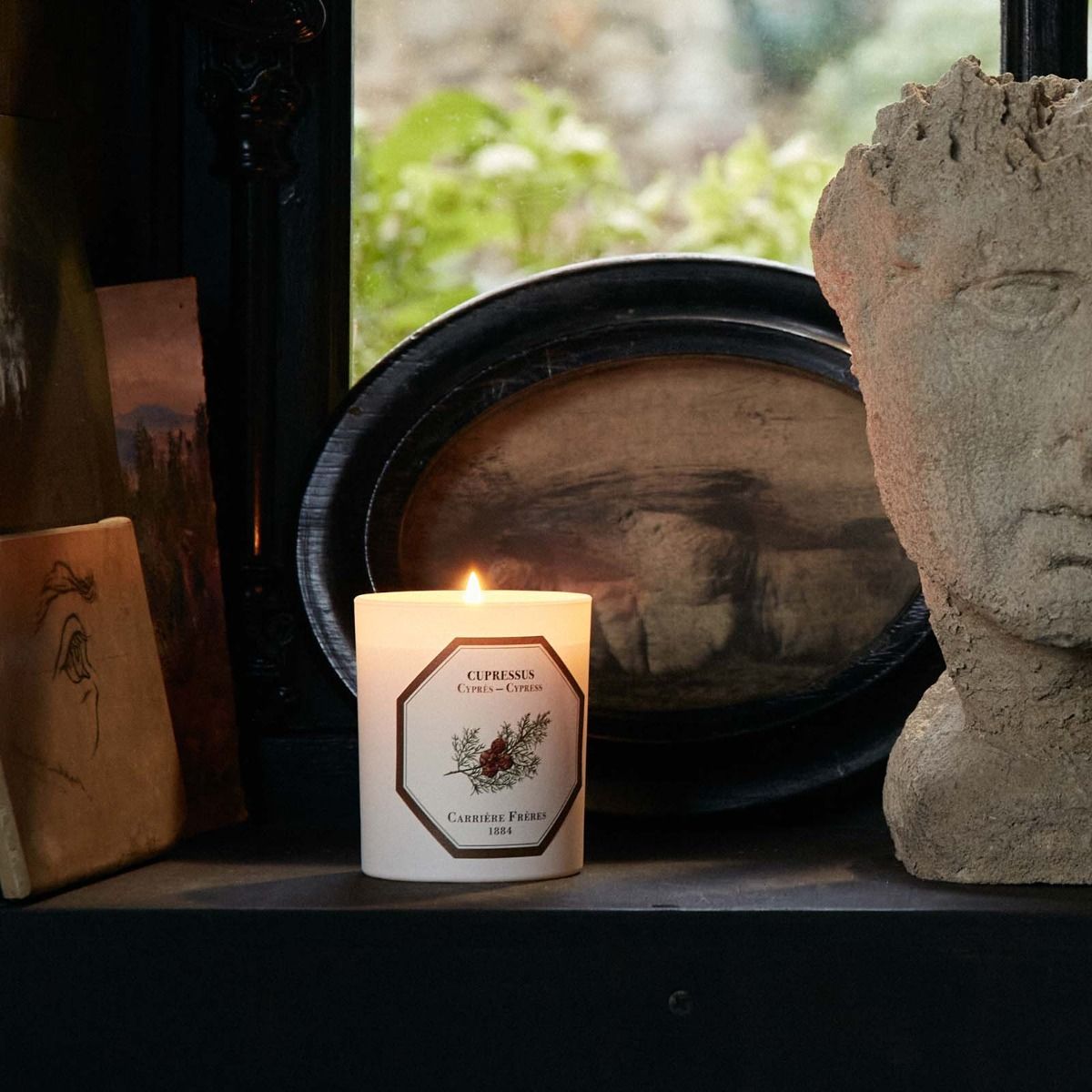 Carrière Frères Cypress Scented Candle|柏樹 Cupressus