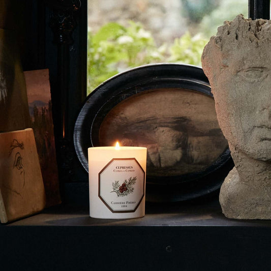 Carrière Frères Cypress Scented Candle|柏樹 Cupressus