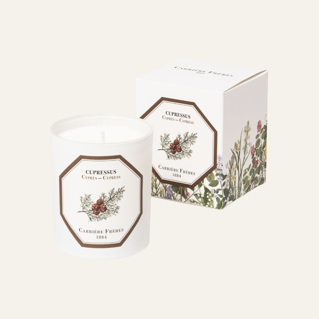 Carrière Frères Cypress Scented Candle|柏樹 Cupressus