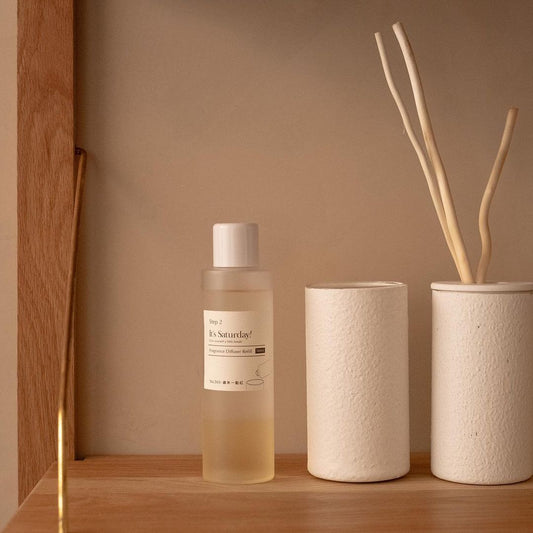It's Saturday! REBORN Diffuser Refill 手作水泥香氛擴香補充瓶套裝