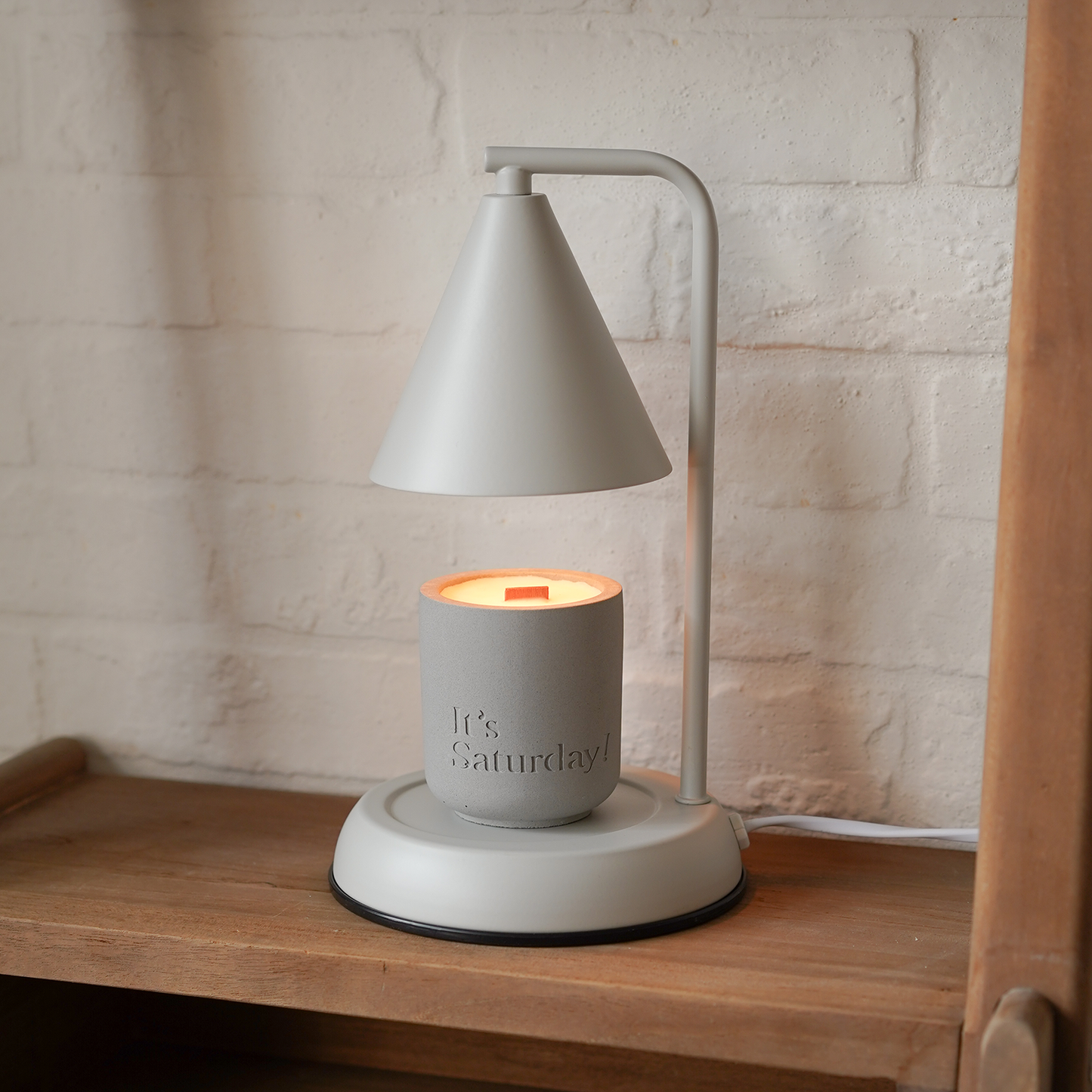 Dinky Candle Warmer 迷你簡約融蠟燈