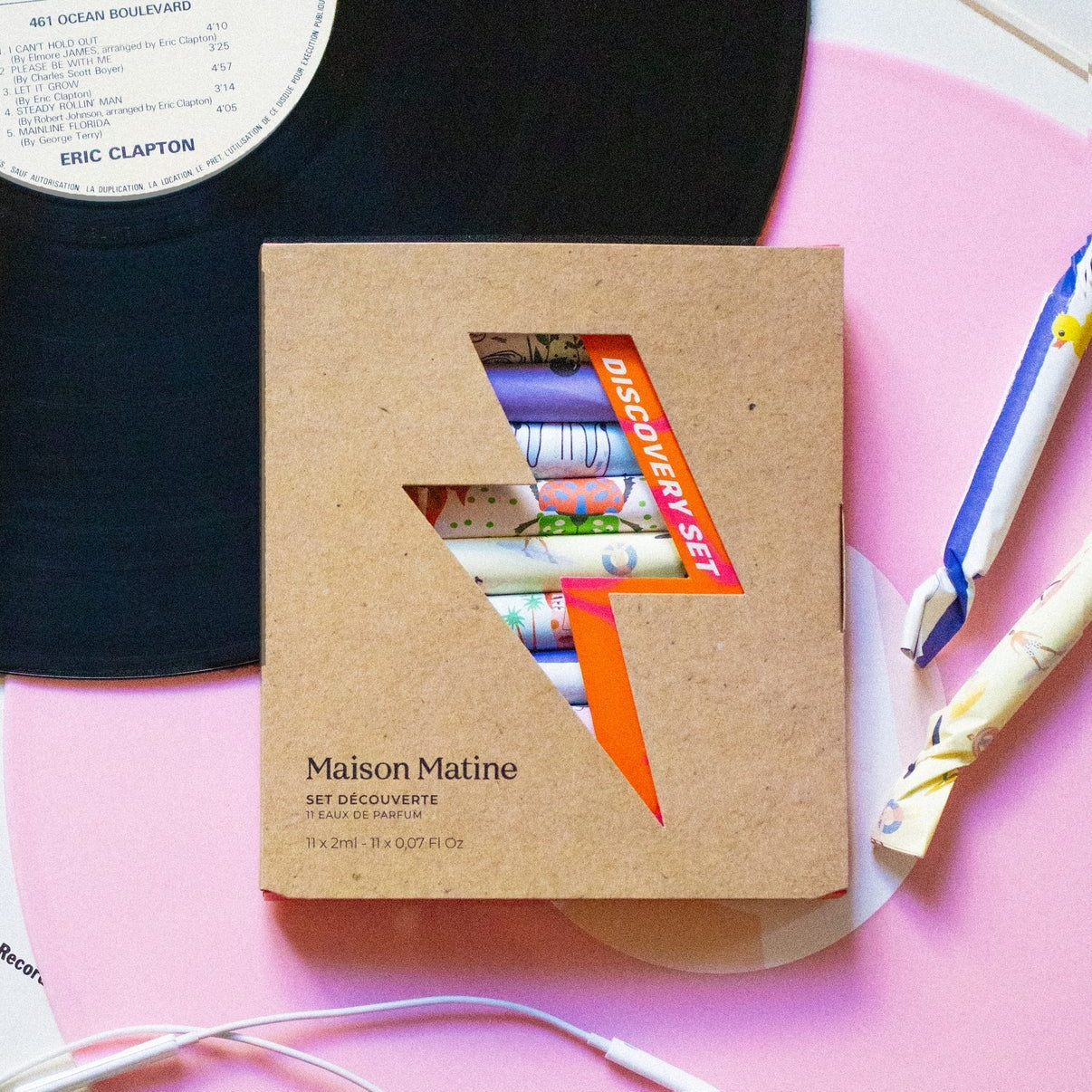 Maison Matine Wake Up Discovery Set 香水探索組