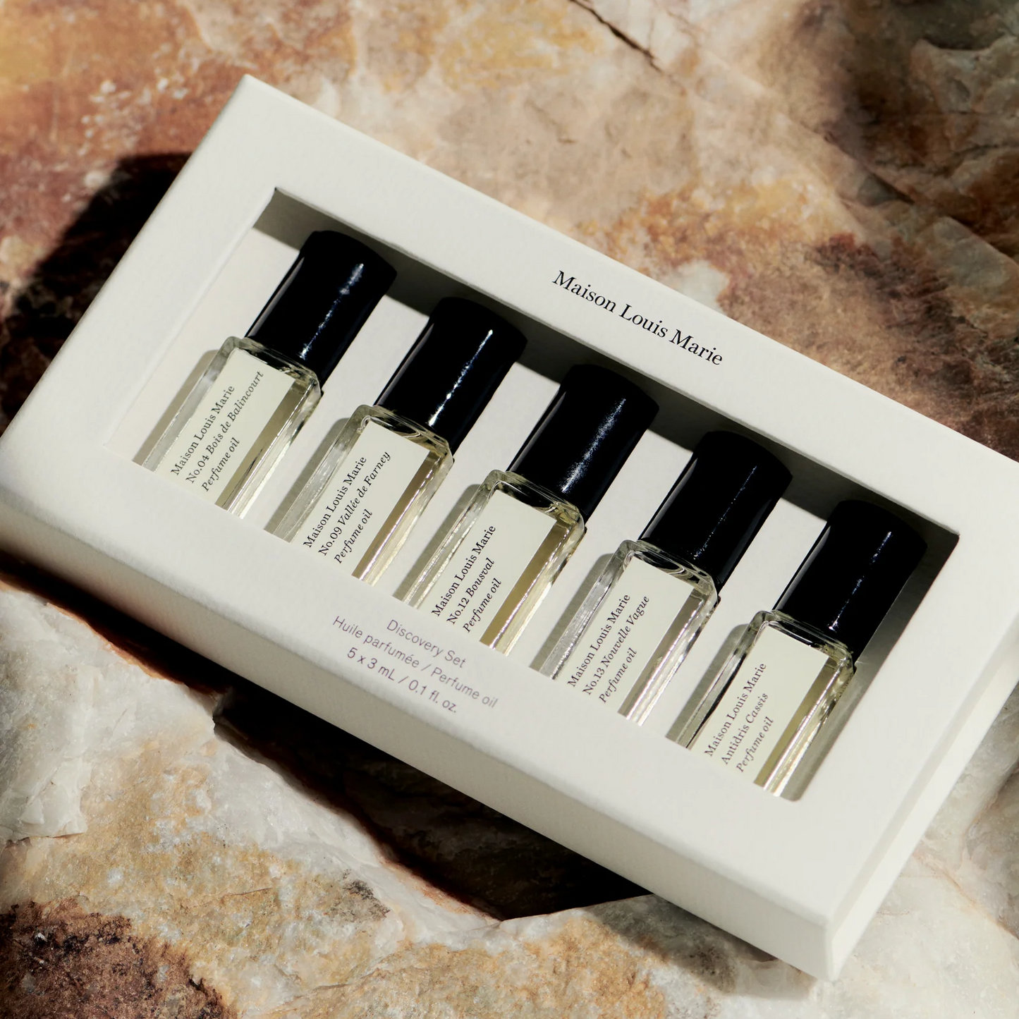 Maison Louis Marie Perfume Oil Discovery Set 滾珠香水油組 - Bestseller Fragrances