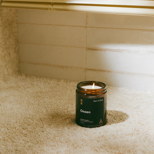 Earl of East Onsen Candle 溫泉蠟燭