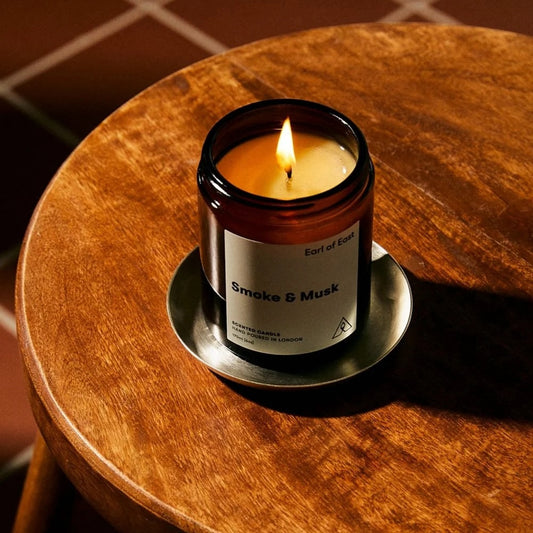 Earl of East Smoke & Musk Candle 煙木晨林蠟燭