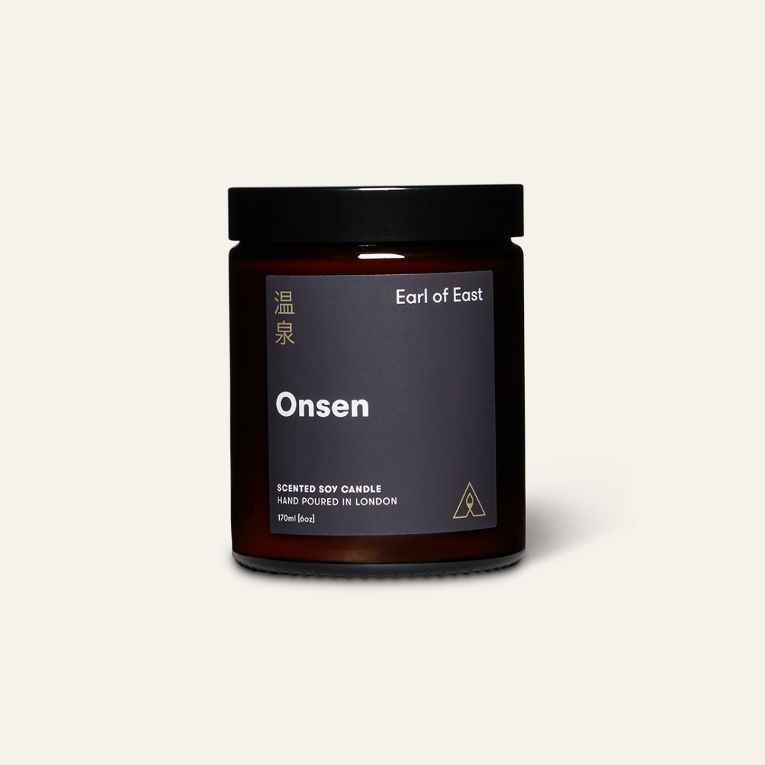 Earl of East Onsen Candle 溫泉蠟燭