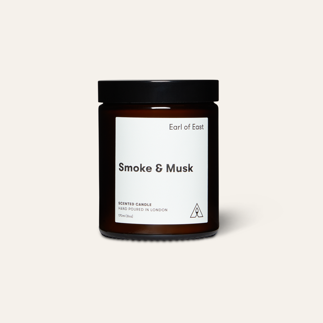 Earl of East Smoke & Musk Candle 煙木晨林蠟燭