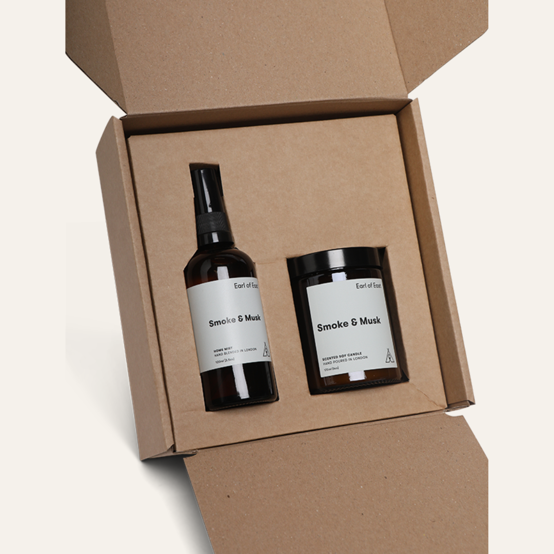 Earl of East Smoke & Musk Duo Gift Set 煙木晨林香氛套裝