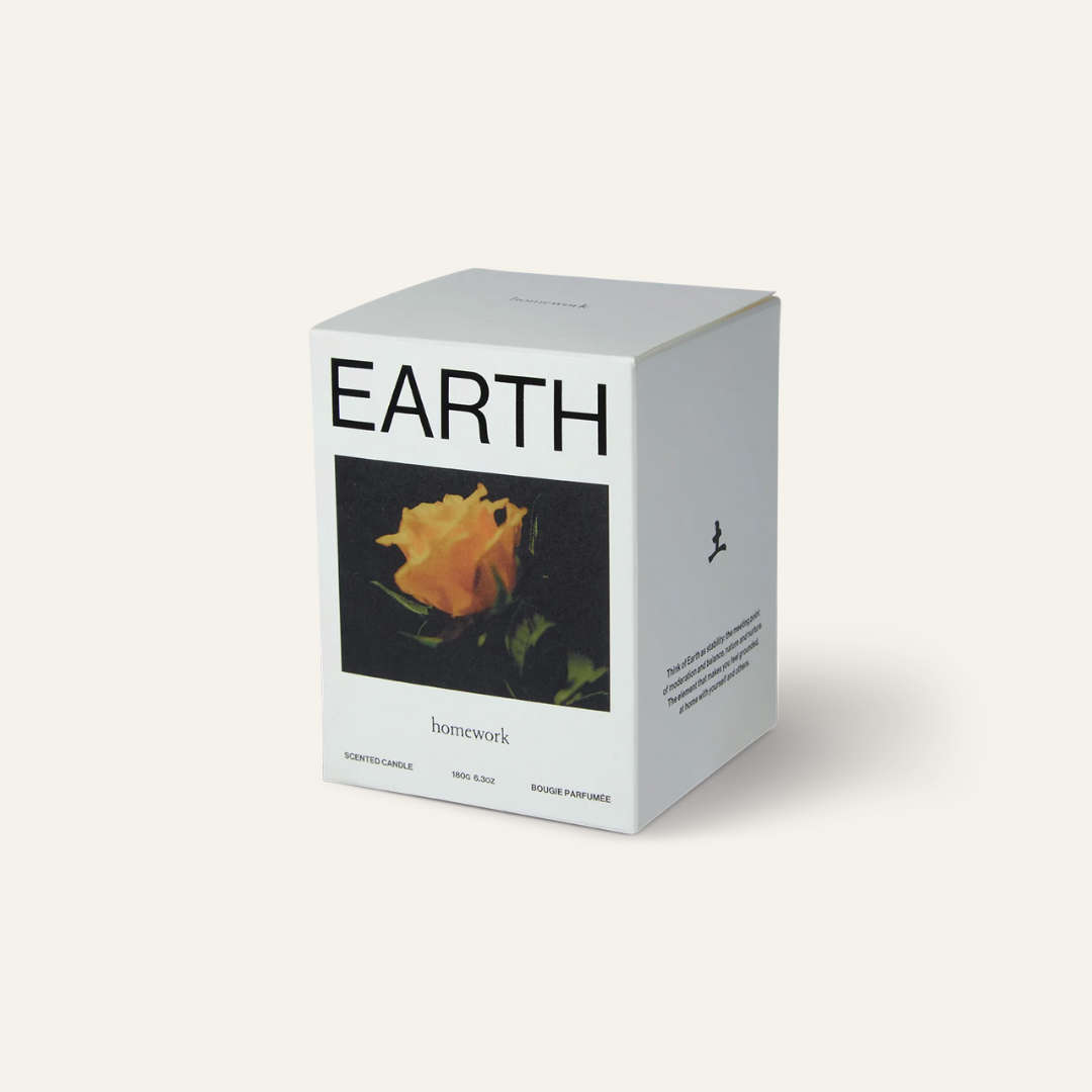 homework Earth Candle|土