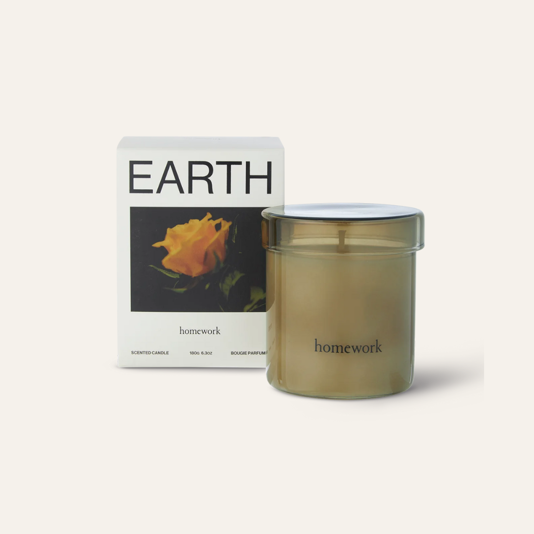 homework Earth Candle|土