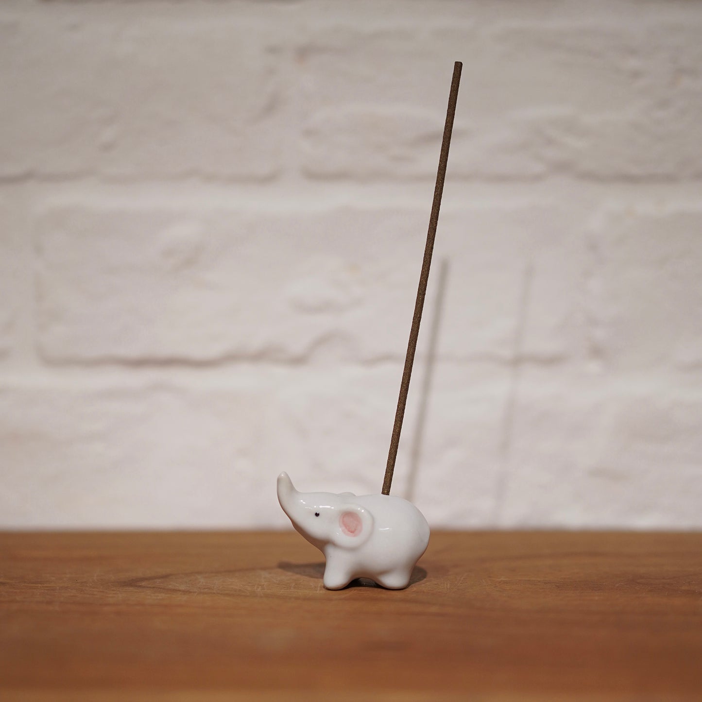 Ceramic Elephant Incense Burner 陶瓷小象線香座