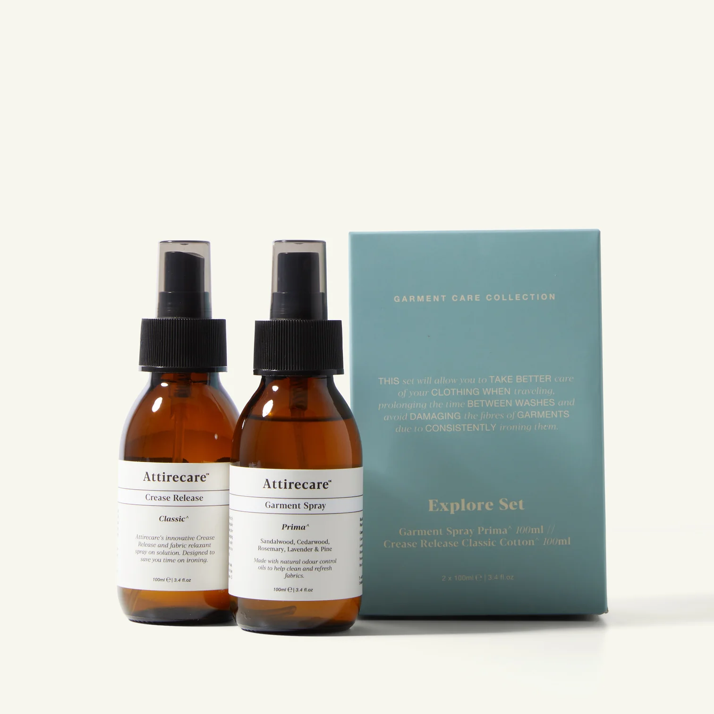 Attirecare Garment Explore Set 衣物護理組合