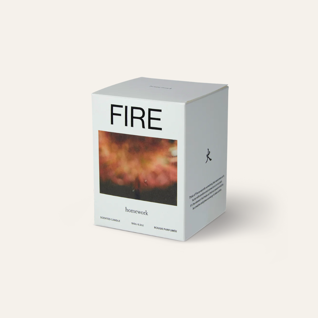 homework Fire Candle|火