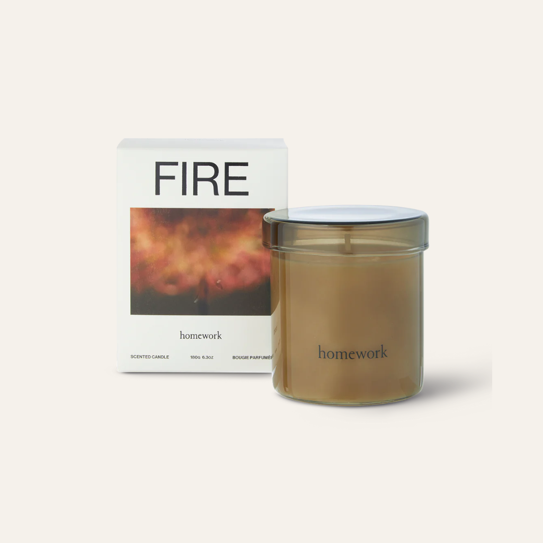 homework Fire Candle|火