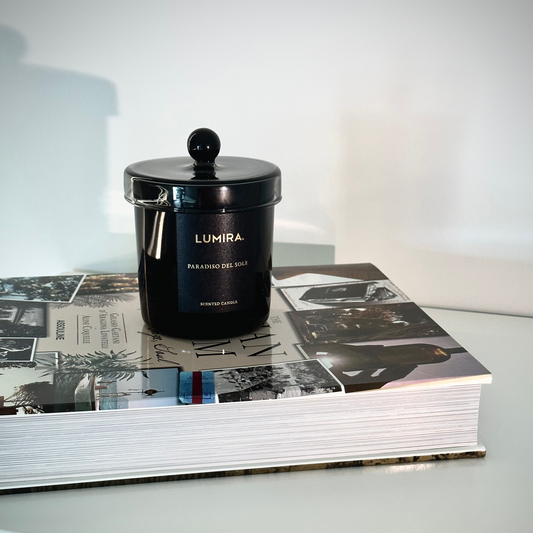 LUMIRA Glass Candle Cover 玻璃蠟燭蓋