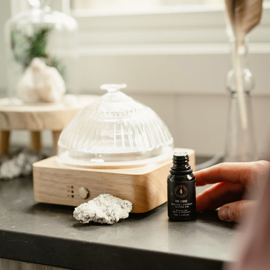 Hollow Tree The Lions Diffuser Oil 雙獅峰擴香油|高山冷杉